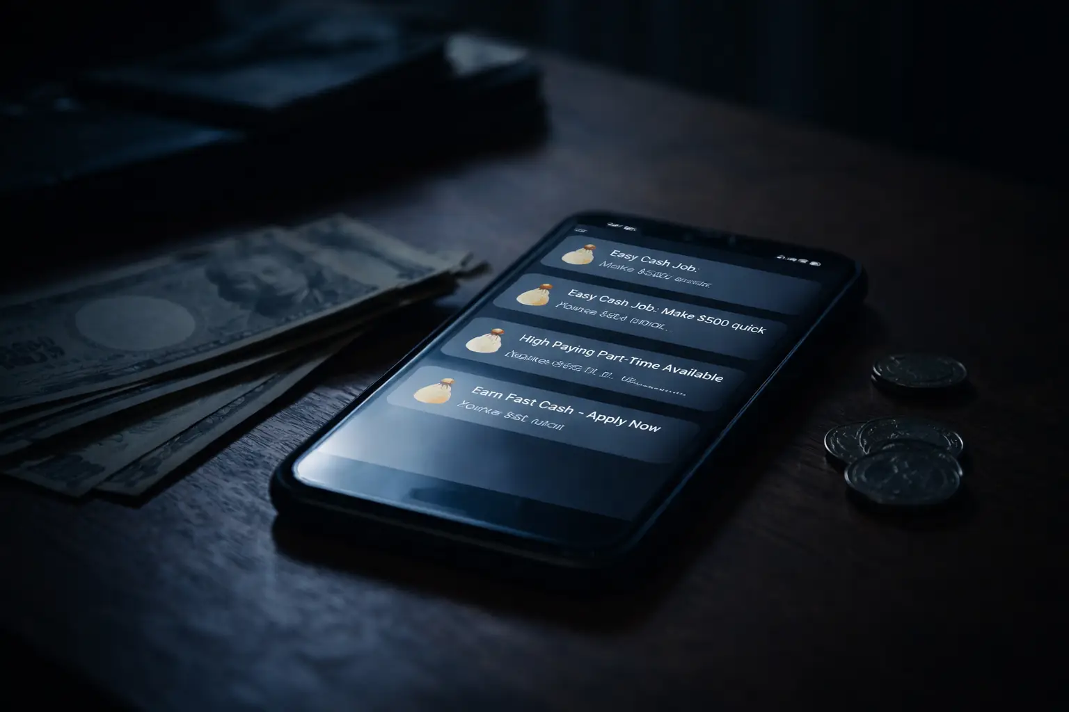 闇バイトと刑事責任 ― 軽い気持ちの応募が重大犯罪になることも